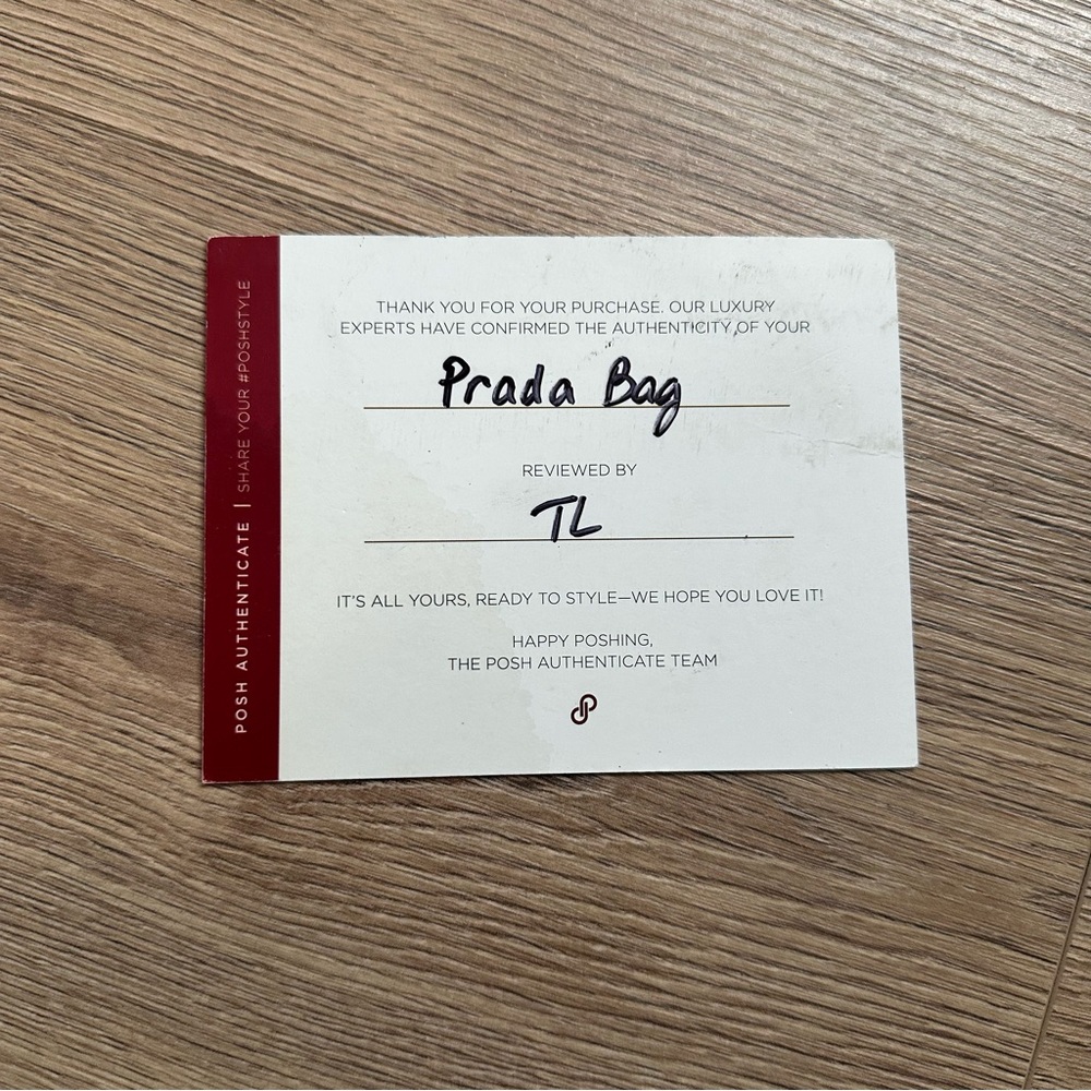 Authentic Prada Re-Edition‎ 2005 Re-Nylon bag - Picture 10 of 10